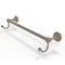 Allied Brass Dottingham Collection 30 Inch Towel Bar with Integrated Hooks DT-41-30-HK-PEW