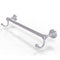 Allied Brass Dottingham Collection 30 Inch Towel Bar with Integrated Hooks DT-41-30-HK-SCH