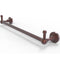 Allied Brass Dottingham Collection 30 Inch Towel Bar with Integrated Hooks DT-41-30-PEG-CA