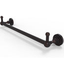 Allied Brass Dottingham Collection 30 Inch Towel Bar with Integrated Hooks DT-41-30-PEG-VB