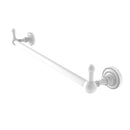 Allied Brass Dottingham Collection 30 Inch Towel Bar with Integrated Hooks DT-41-30-PEG-WHM