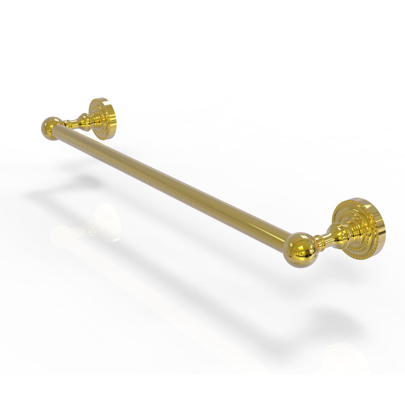 Allied Brass Dottingham Collection 36 Inch Towel Bar DT-41-36-PB