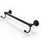 Allied Brass Dottingham Collection 36 Inch Towel Bar with Integrated Hooks DT-41-36-HK-ABZ