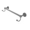 Allied Brass Dottingham Collection 36 Inch Towel Bar with Integrated Hooks DT-41-36-HK-GYM