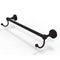 Allied Brass Dottingham Collection 36 Inch Towel Bar with Integrated Hooks DT-41-36-HK-ORB