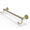 Allied Brass Dottingham Collection 36 Inch Towel Bar with Integrated Hooks DT-41-36-HK-SBR