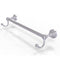 Allied Brass Dottingham Collection 36 Inch Towel Bar with Integrated Hooks DT-41-36-HK-SCH