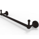 Allied Brass Dottingham Collection 36 Inch Towel Bar with Integrated Hooks DT-41-36-PEG-ORB