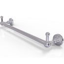 Allied Brass Dottingham Collection 36 Inch Towel Bar with Integrated Hooks DT-41-36-PEG-PC