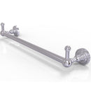 Allied Brass Dottingham Collection 36 Inch Towel Bar with Integrated Hooks DT-41-36-PEG-SCH