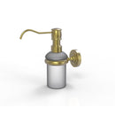 Allied Brass Dottingham Collection Wall Mounted Soap Dispenser DT-60-SBR