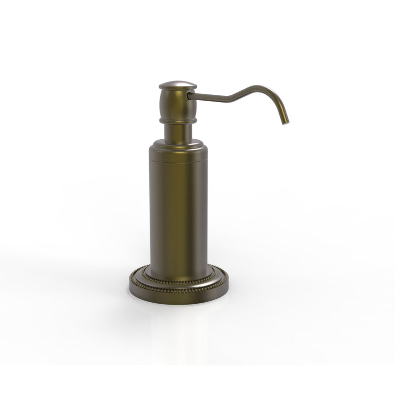 Allied Brass Dottingham Collection Vanity Top Soap Dispenser DT-61-ABR