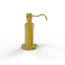 Allied Brass Dottingham Collection Vanity Top Soap Dispenser DT-61-PB