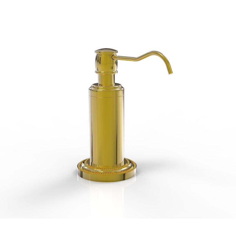 Allied Brass Dottingham Collection Vanity Top Soap Dispenser DT-61-PB