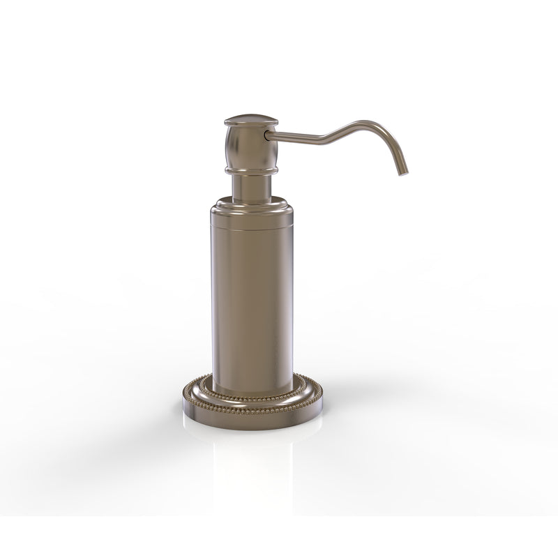 Allied Brass Dottingham Collection Vanity Top Soap Dispenser DT-61-PEW