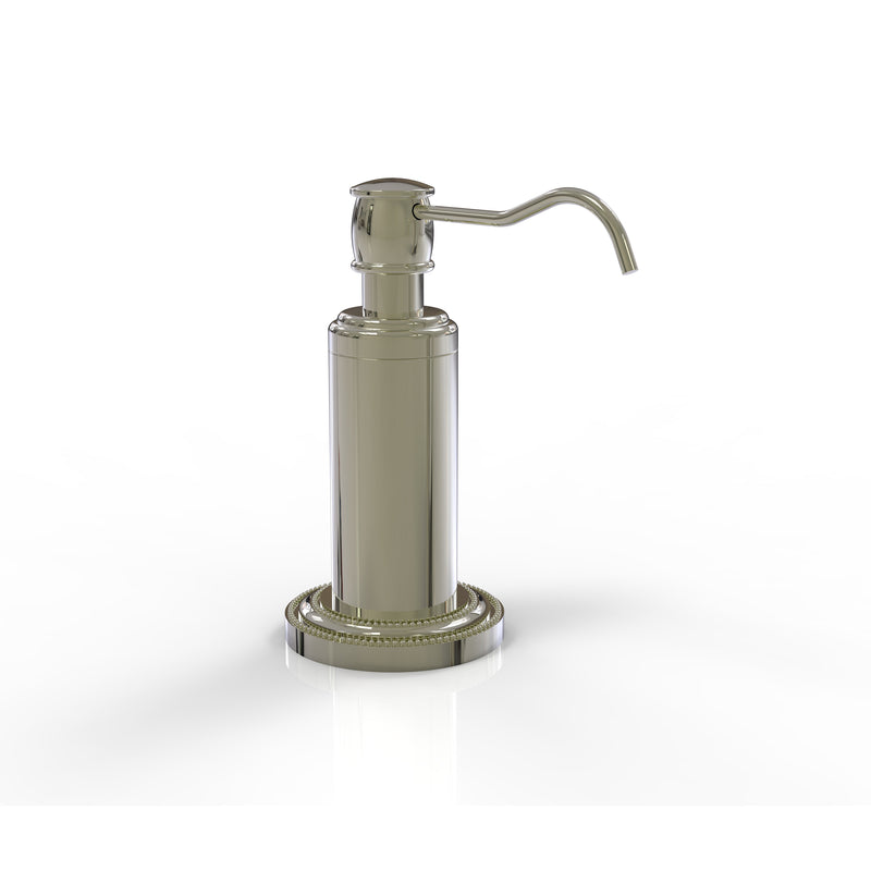 Allied Brass Dottingham Collection Vanity Top Soap Dispenser DT-61-PNI