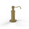 Allied Brass Dottingham Collection Vanity Top Soap Dispenser DT-61-UNL