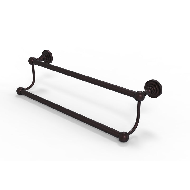 Allied Brass Dottingham Collection 18 Inch Double Towel Bar DT-72-18-ABZ