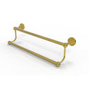 Allied Brass Dottingham Collection 18 Inch Double Towel Bar DT-72-18-PB