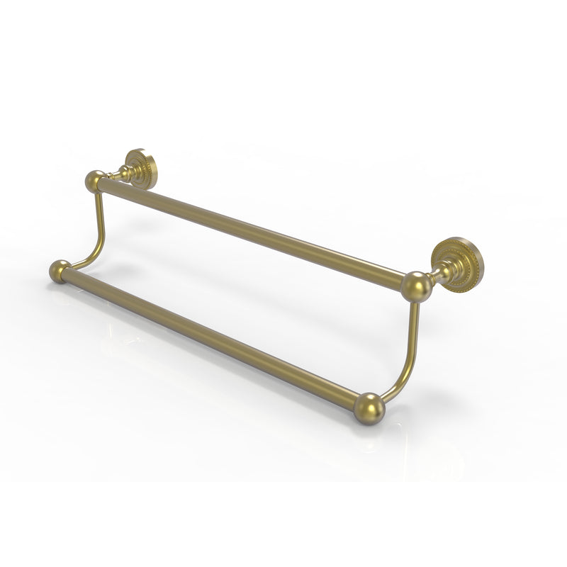 Allied Brass Dottingham Collection 18 Inch Double Towel Bar DT-72-18-SBR