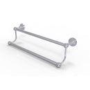 Allied Brass Dottingham Collection 18 Inch Double Towel Bar DT-72-18-SCH