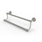 Allied Brass Dottingham Collection 18 Inch Double Towel Bar DT-72-18-SN