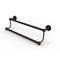 Allied Brass Dottingham Collection 24 Inch Double Towel Bar DT-72-24-ABZ