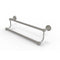 Allied Brass Dottingham Collection 24 Inch Double Towel Bar DT-72-24-SN