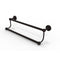 Allied Brass Dottingham Collection 30 Inch Double Towel Bar DT-72-30-ORB