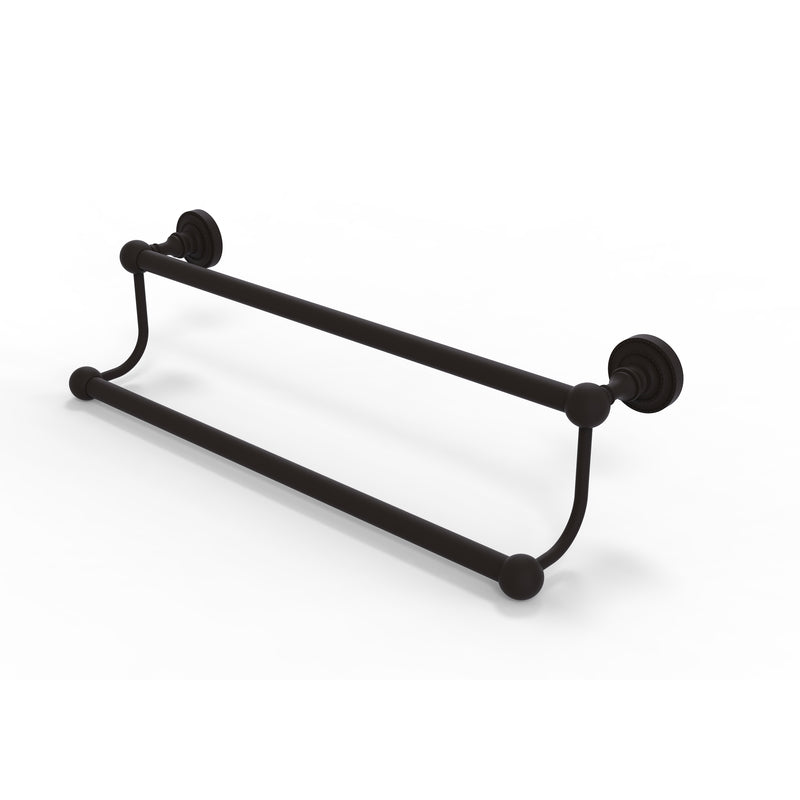 Allied Brass Dottingham Collection 36 Inch Double Towel Bar DT-72-36-ORB