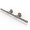 Allied Brass Dottingham Collection Wall Mounted Horizontal Guest Towel Holder DT-GT-3-PEW