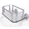 Allied Brass Dottingham Collection Wall Mounted Glass Guest Towel Tray DT-GT-5-SCH