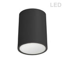 Dainolite 12W Flush Mount Matte Black ECO-C512-MB