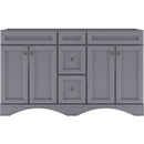 Modern Fittings Talisa 60" Double Cabinet