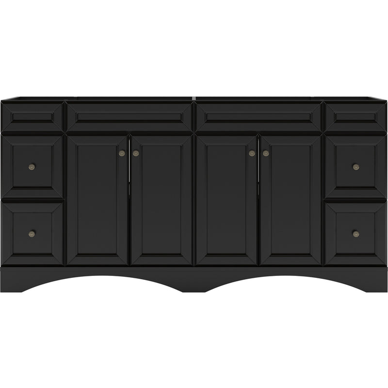 Modern Fittings Talisa 72" Double Cabinet with Matching Mirror