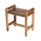 EcoDecor EarthyTeak Classic 18" Shower Bench with LiftAide Arms