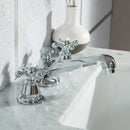 Water Creation Elizabeth 36" Single Sink Carrara White Marble Vanity In Pure White EL36CW01PW-000000000