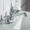 Water Creation Elizabeth 48" Single Sink Carrara White Marble Vanity In Pure White EL48CW01PW-000000000