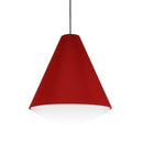 Dainolite 14W Led Pendant Red EMLED-13P-RD