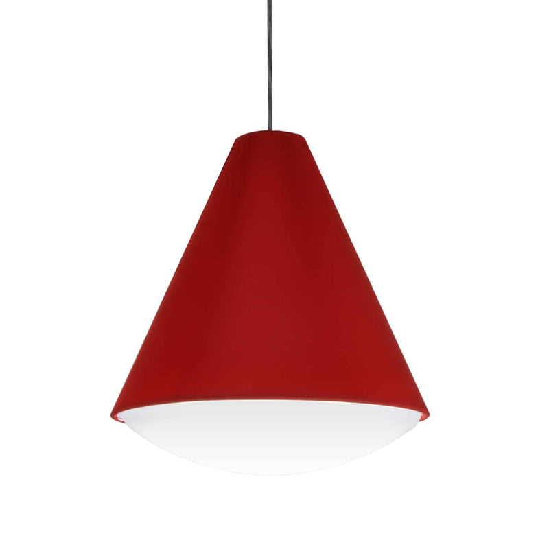 Dainolite 14W Led Pendant Red EMLED-13P-RD