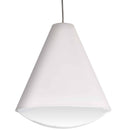 Dainolite 22W Led Pendant White EMLED-17P-WH