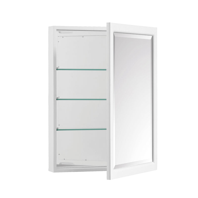 Avanity Emma 22 inch Mirror Cabinet EMMA-MC22-WT