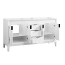 Avanity Emma 61 inch Vanity Combo EMMA-VS61-WT-C