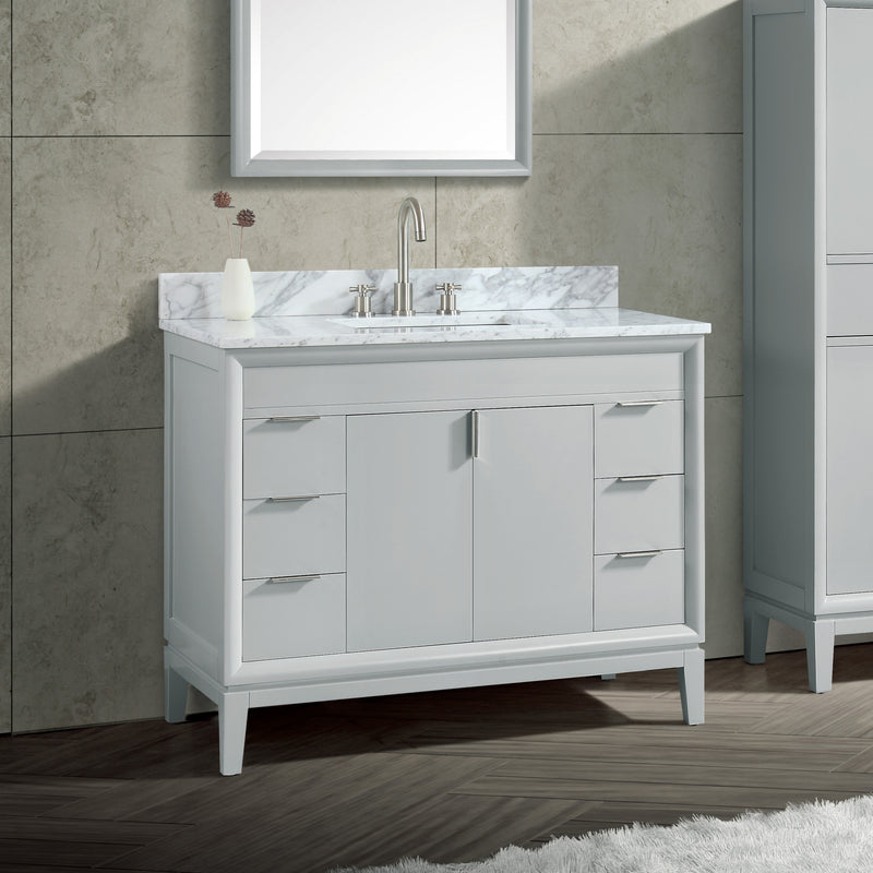 Avanity Emma 42 inch Vanity Only EMMA-V42-DG