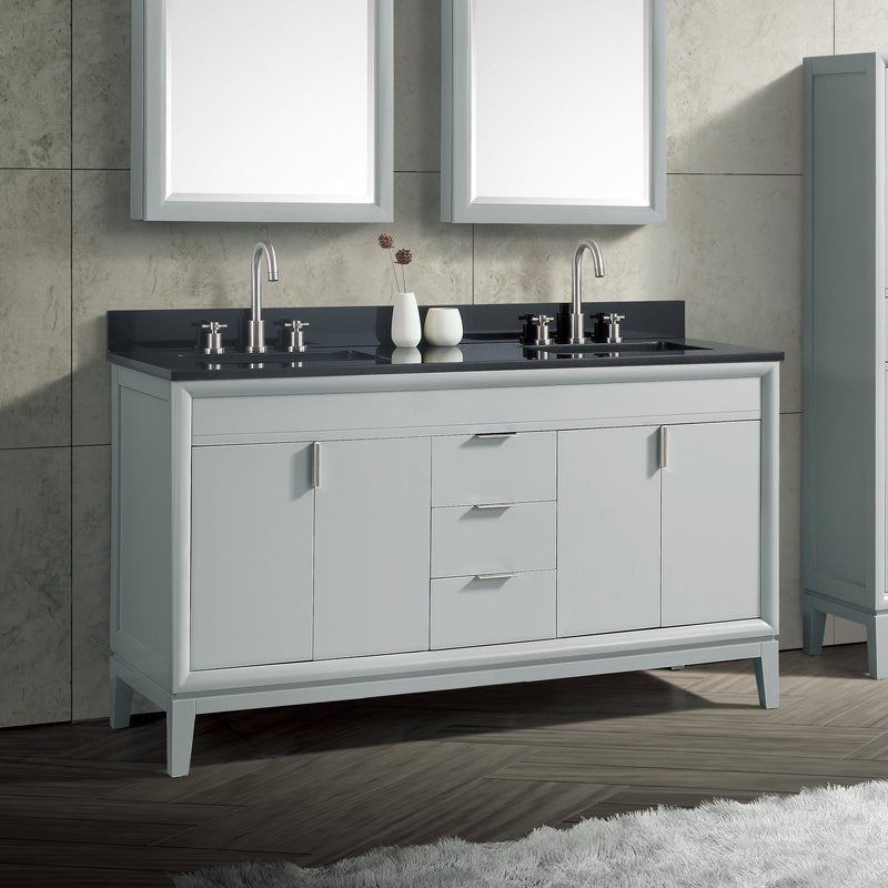 Avanity Emma 61 inch Vanity Combo EMMA-VS61-DG-A