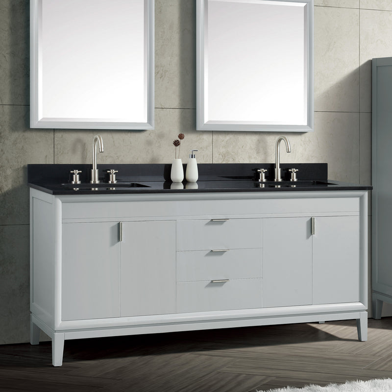 Avanity Emma 73 inch Vanity Combo EMMA-VS73-DG-A