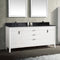 Avanity Emma 73 inch Vanity Combo EMMA-VS73-WT-A