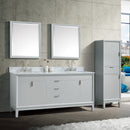 Avanity Emma 73 inch Vanity Combo EMMA-VS73-DG-C