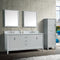 Avanity Emma 73 inch Vanity Combo EMMA-VS73-DG-C