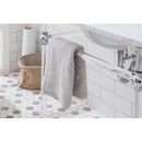 Water Creation Empire 72" Wide Double Wash Stand P-Trap Counter Top with Basin F2-0009 Faucet and Mirror included In Chrome Finish EP72E-0109